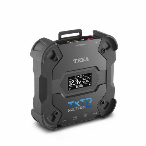 Interface de diagnostic WiFi - NAVIGATOR TXT MULTIHUB 2 - Texa - USB / Bluetooth / pour moto