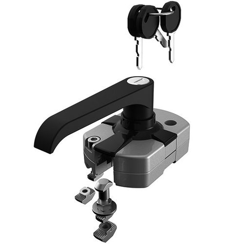 Serrure pour porte - 0957504 - FATH GmbH - à clé / en zinc / en plastique