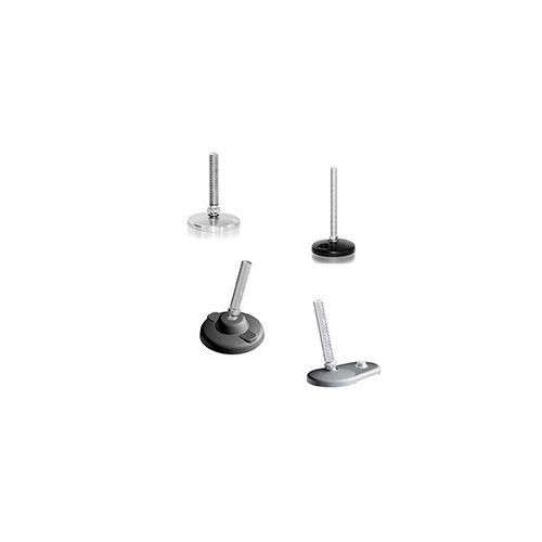 Pied à rotule - 098 - FATH GmbH - de machine / en polyamide / en acier inoxydable