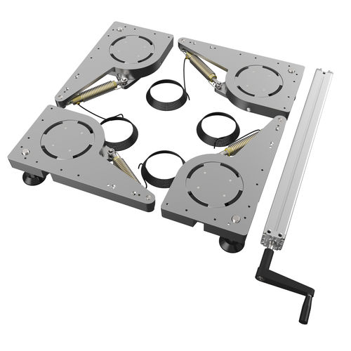 Cric à roues - FATH GmbH - hydraulique / 500 kg / lève-machine