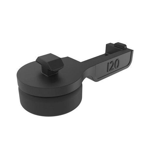 Pied avec des rainures en T - 098T030KGN06 - FATH GmbH - de machine / pour appareil / de table