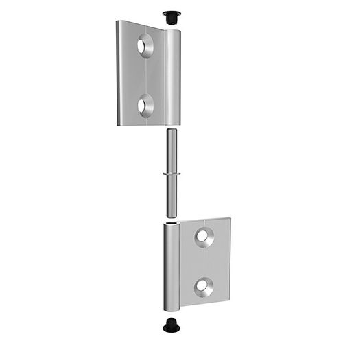 Charnière en aluminium - 095AH - FATH GmbH - à visser / pour profilés en aluminium