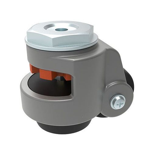 Roulette d'immobilisation - 098LF series - FATH GmbH - pivotante / à platine / en PA