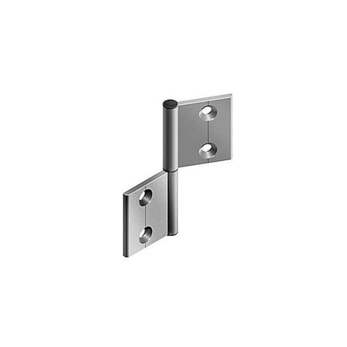 Charnière invisible - 095ai - FATH GmbH - en aluminium / à visser / pour profilés en aluminium