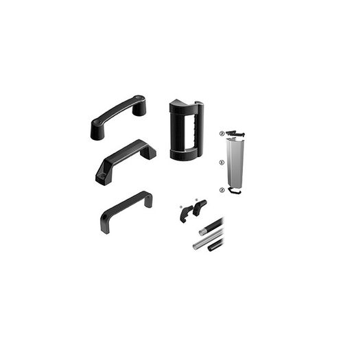 Poignée étrier - 092002 - FATH GmbH - pour porte / en PA / en U
