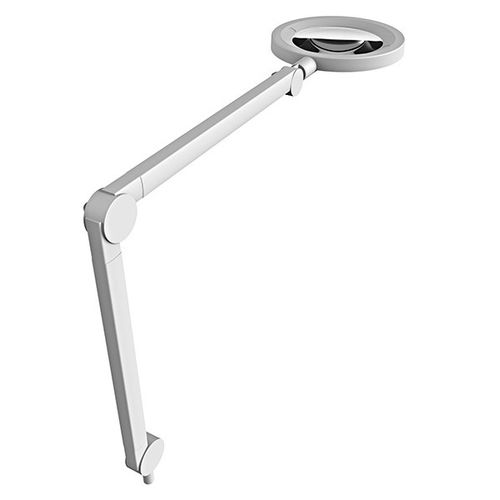 Loupe lampe à LED - 063MAL50D16035 - FATH GmbH - de travail / de contrôle qualité / à bras flexible