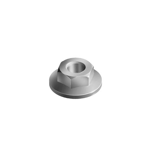 Écrou à embase - 340ME154 - FATH GmbH - hexagonal / en inox / en acier zingué