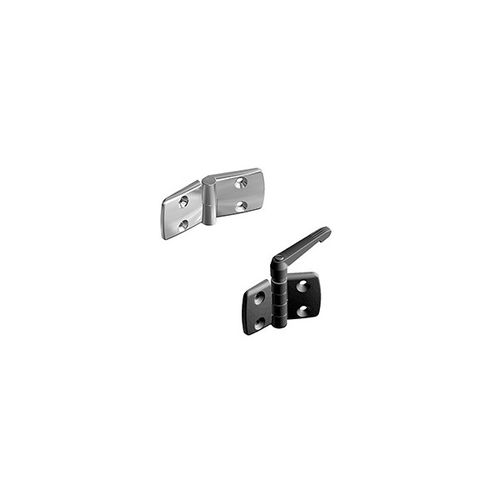 Charnière plate - 095 series - FATH GmbH - en polyamide / en acier inoxydable / en aluminium