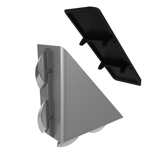 Équerre de fixation pour profilé aluminium - 093Wautomatic - FATH GmbH - en aluminium / 90°