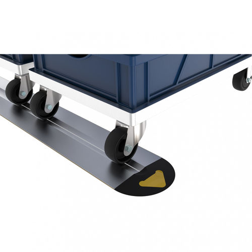 Butoir en forme de rail - 02081 series - FATH GmbH - de chariot / de parking