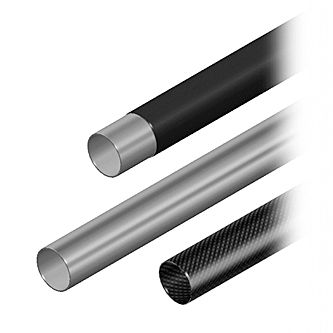 Poignée tubulaire - FATH GmbH - pour porte / en métal / cylindrique