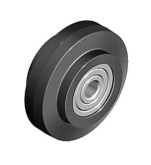 Galet de guidage - FATH GmbH - en nylon