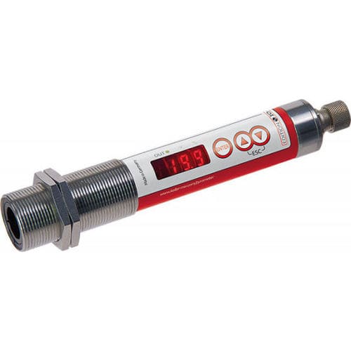 Thermomètre à infrarouge - CellaTemp PK 12 - Keller ITS (Infrared Temperature Solutions) - numérique / IO-Link / compact
