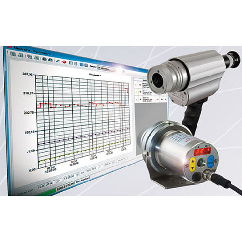 Logiciel pour pyromètre - CellaView - Keller Pyrometer Systems - d'analyse de température / de supervision / d'acquisition de données