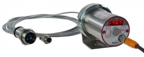 Pyromètre à fibre optique - CellaTemp&reg; PX 41 - Keller Pyrometer Systems - avec afficheur LED / °C / à sortie analogique