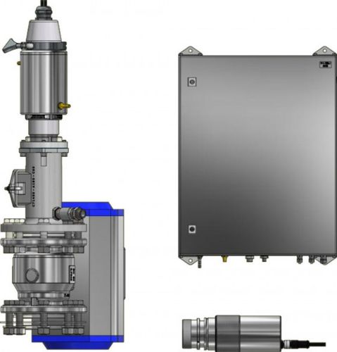Pyromètre bichromatique - Solution PA 40-K029 Blast furnace - Keller ITS (Infrared Temperature Solutions) - à affichage numérique / °C / °F