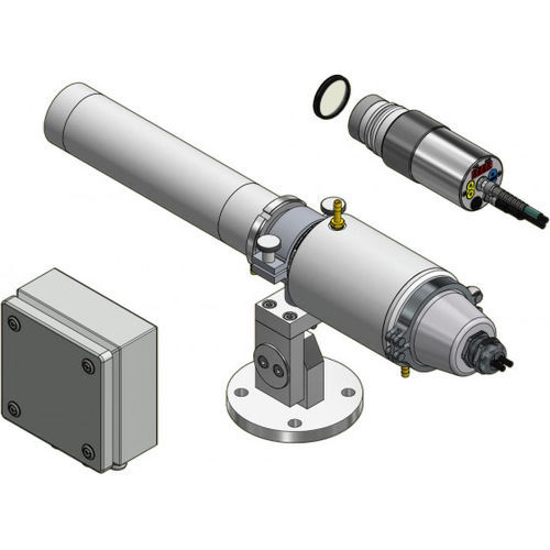 Pyromètre pour métaux en fusion - CellaCast PA 83 K011 - Keller ITS (Infrared Temperature Solutions) - bichromatique / avec afficheur LED / °C