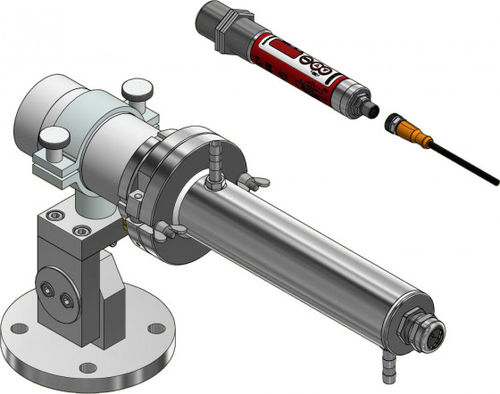 Système de mesure de température - CellaTemp PK 11-K001 - Keller Pyrometer Systems - infrarouge / de pièces / pour filetage
