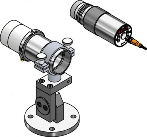 Système de mesure de forme - CellaTemp PX 29-K002 - Keller Pyrometer Systems - de diamètre / de distance / de masse
