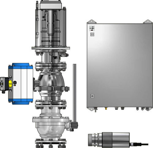 Système de mesure de pression - CellaTemp PA 40-K016 - Keller Pyrometer Systems - de température / de débit / à laser