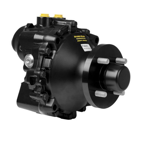 Moteur hydraulique à engrenage - HGM series - Hydro-Gear - faible vitesse