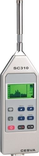 Sonomètre analyseur - SC310  - CESVA - classe 1 / avec acquisition de données / en temps réel