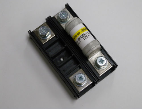 Porte-fusible cylindrique - HT7723 - HINODE ELECTRIC CO., LTD. - sur rail DIN