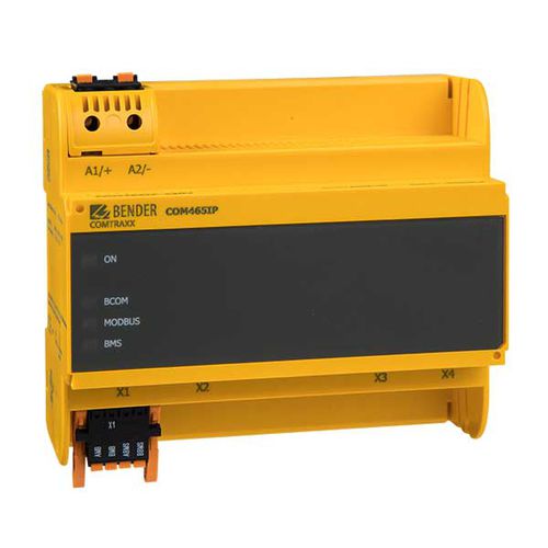 Appareil de surveillance d'état - COMTRAXX® COM465IP - BENDER - Modbus / Ethernet / IP