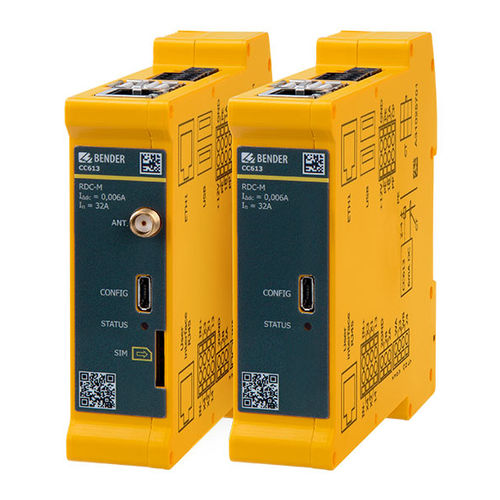 Contrôleur de charge de surveillance - CC613 - BENDER - pour véhicule électrique / Modbus / avec réseau sans fil
