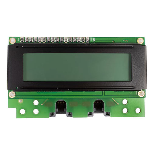 Module d'affichage à LED - DPM2x16FP - BENDER - compact