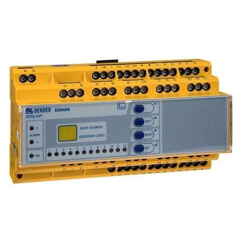 Système de surveillance du courant résiduel - LINETRAXX® RCMS490-L - BENDER - de transformateur / en continu / numérique