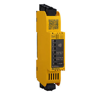 Système de surveillance du courant résiduel - LINETRAXX® SmartDetect RCMS410 - BENDER - de transformateur / compact / en continu