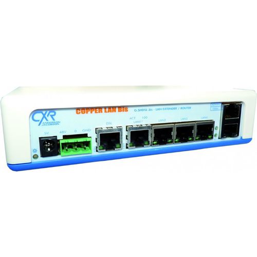 Prolongateur Ethernet - CopperLAN-Bis - CXR Networks - de réseau / PoE