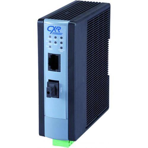 Convertisseur média - FOCD-I-TPS - CXR Networks - Ethernet / sur rail DIN / industriel