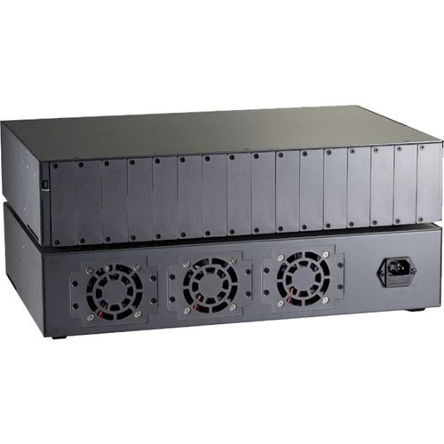 Convertisseur média - Rack-Media 16 - CXR Networks - Ethernet média / sur rack