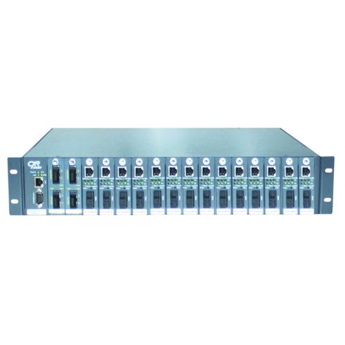 Convertisseur média - AMS-MEDIA 16 - CXR Networks - Ethernet
