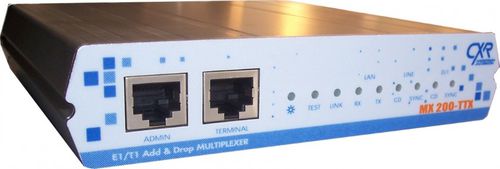 Convertisseur Ethernet - MX200-TTX - CXR Networks - à ligne