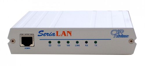 Pont via Ethernet - SeriaLan - CXR Networks
