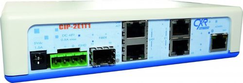 Passerelle de communication - CIP-2E1T1 - CXR Networks - Ethernet / IP / WAN