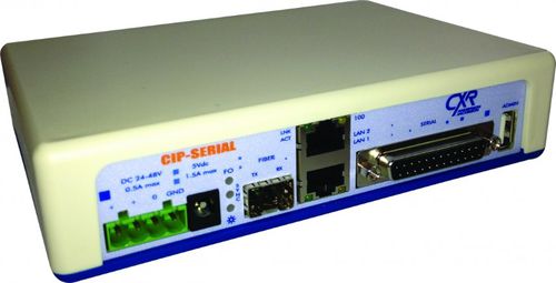 Passerelle de communication - CIP-Serial - CXR Networks - Ethernet / IP / série