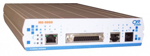 Convertisseur d'impédance - MD4000 series - CXR Networks - Ethernet / série / à ligne