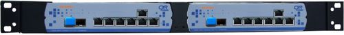 Convertisseur Ethernet - FO-4E1T1 - CXR Networks - de fibre optique / universel / sur rack