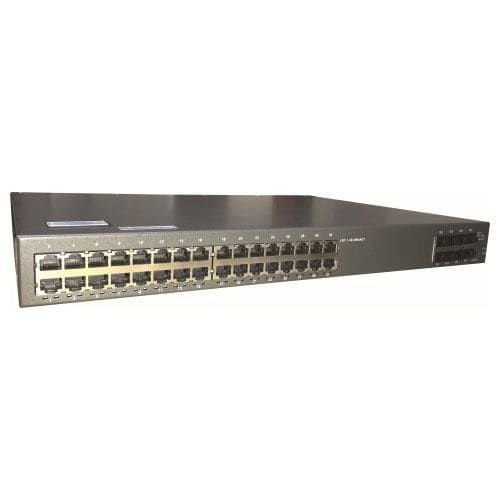 Commutateur Ethernet administrable - SWM-3656 - CXR Networks - 64 ports / 10/100BaseT(X) / 4 ports à fibre optique