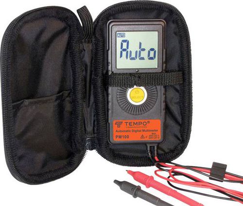 Multimètre numérique - PM100 - CXR Networks - portable / 1000 V / 600 V