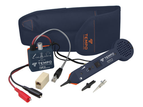 Testeur combiné fréquence - 701K - CXR Networks - de continuité / de câble de protection / pour l'industrie