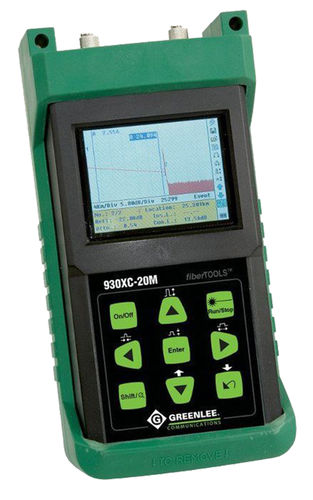 Réflectomètre portable - OTDR 930XC - CXR Networks - temporel / optique