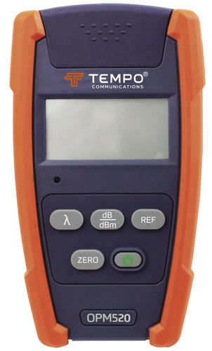 Photomètre portable - OPM 520 - CXR Networks - compact / couleur / à fibre optique