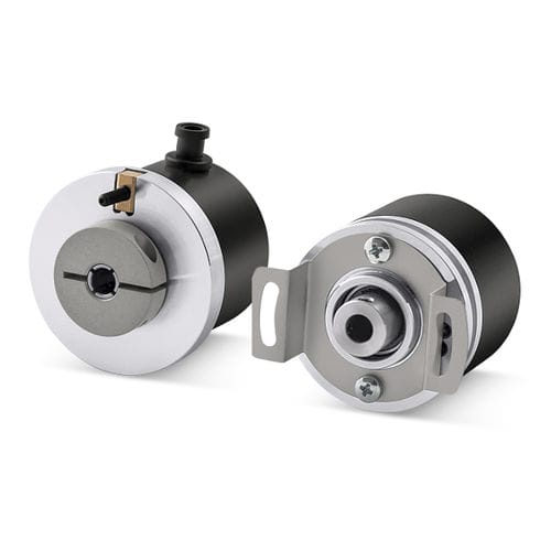 Codeur rotatif incrémental - CK series - Lika Smart encoders & actuators - optique / à axe creux non traversant / à sortie numérique