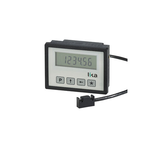 Système d'affichage LCD - LD series - Lika Smart encoders & actuators - couleur / à un chiffre