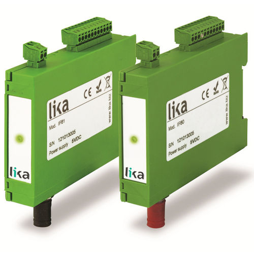 Module passerelle de communication - IF series - Lika Smart encoders & actuators - industriel